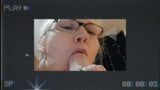 Pawgぽっちゃり系熟女有毒なリリーがタイソン・フェニックスにクローズアップフェラ snapshot 1