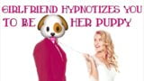 Your Girlfriend Hypnotizes You To Be Her Puppy (ASMR RP) snapshot 2