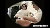 Fat Lesbian Fun with Stepmother and Stepdaughter snapshot 9