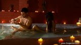 Erotic Couple In The Indian Sauna snapshot 12