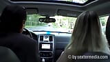 Parkplatz-sex mit sexy blondine snapshot 3