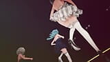 Mmd R-18 anime meisjes sexy dansend (clip 1) snapshot 9