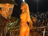 Virginia Acosta, the naked queen of the Corrientes Carnival snapshot 6