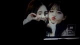Loona Heejin y Chuu cum tribute snapshot 3