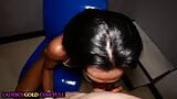 Flaco camboyano ladyboy chiflado con el perfecto culo y polla enculada snapshot 9