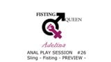 Uderz fisting w temblaku - sesja gry Adelina i Fistdude 26 snapshot 1