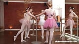 18yo Ballerinas fucking the professor at ClubSweethearts snapshot 5