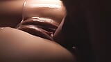 The creampie drips from my wife's tender pussy snapshot 6