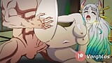 One Piece Hentai - Yamato Dikongkek Dari Belakang snapshot 12