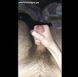 hairy teen wanking his uncut cock (CUMSHOT) tall_jay snapshot 9