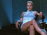 Sharon Stone crossing legs (Loop) snapshot 5