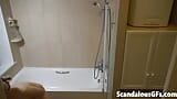 My hot naked stepsister washing up in the bathtub snapshot 10