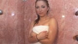 Rough International Bathroom Fuck With Busty Cock Hungry Blonde snapshot 4