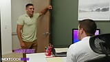 Stressed Muscly Boss Rams Stud Employee - NextDoorStudios snapshot 2