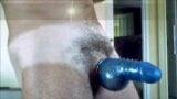 I love this Thick Blue Cock Sheath snapshot 1