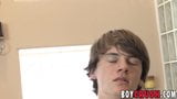 Young naughty lovers Jeremy Sommers and Alec Merphy ass fuck snapshot 11