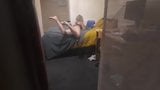 Hot girl caught masturbating through the window in Edinburgh snapshot 4