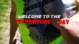 Tit Torture Day - öffentlich Titten Schlagen - 3000 Schläge snapshot 1