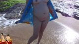 Chubby brazilian wife nude on public beach snapshot 6