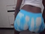 Gostosa Short spandex snapshot 1