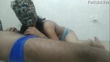 Desi Wife From Delhi- Lund Choos k Khoob Chudi snapshot 10