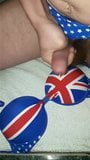 5 approaches to the British flag swimsuit snapshot 1