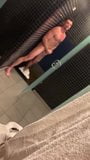 Bersenam di bilik mandi awam & menjilat sperma (55') snapshot 7
