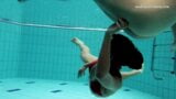 Markova and Zlata - hottest lesbians underwater snapshot 2