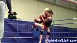 Petite european dyke loves to wrestle snapshot 6