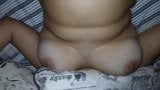 Girlfriend Renee's freshly shaved pussy fucked and big tits snapshot 7