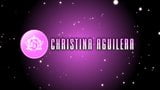 Christina Aguilera - ET Maxim 2013 BTS snapshot 1