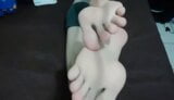 Boy with femenine Feet and Soles - Twink Feet snapshot 6