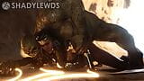 Wonder Woman, von einem Ork gefangen genommen (Injustice 2) snapshot 11