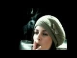 Smoking woman JOI snapshot 7