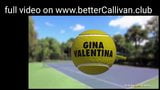 Tennis deep ball snapshot 6