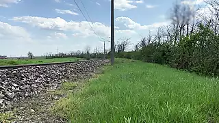 Dick Flash Train Risky Masturbation: Gay Big Ass Porn | xHamster