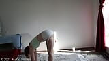 Aurora Willows yoga class 1 reminder to stretch every day snapshot 15