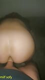 I come back from a party and come across a fan who loves milfs I suck him outside and he fucks my ass and cums my face snapshot 16