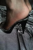 Pantyhose Feet Shoeplay snapshot 5