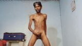 Rajesh playboy 993 masturbando polla, nalgadas, frotando bolas, mostrando culo, trasero, polla peluda, culo peludo, gemidos y corrida snapshot 18