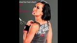 AJ Lee gets a permanent short haircut! She allowed it! snapshot 10