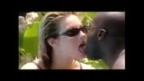 white girls luv kissing Black Men snapshot 2