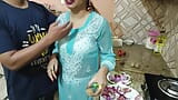 Indian desi bhabhi fucked hard by her devar in hindi snapshot 4