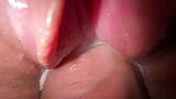 Lik stiefzus poesje, close -up neuken en cumshot wrijven snapshot 11