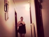 Bbw dance in lingerie snapshot 3