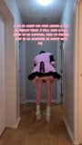 Sissy Rubberdoll Cleans and Shows Off Outfit. snapshot 2