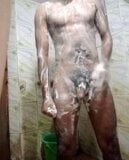 stepbrother was taking a nude bath i secretly made a video him snapshot 8