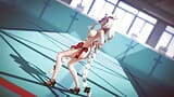 Mmd r-18 anime girls sexy dancing clip 256 snapshot 7