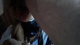 Pigtails, blowjob, deepthroat and massive oral creampie snapshot 14