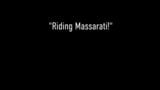 Maserati gata de cabelos cacheados pula no vibrador de Angelina Castro! snapshot 1